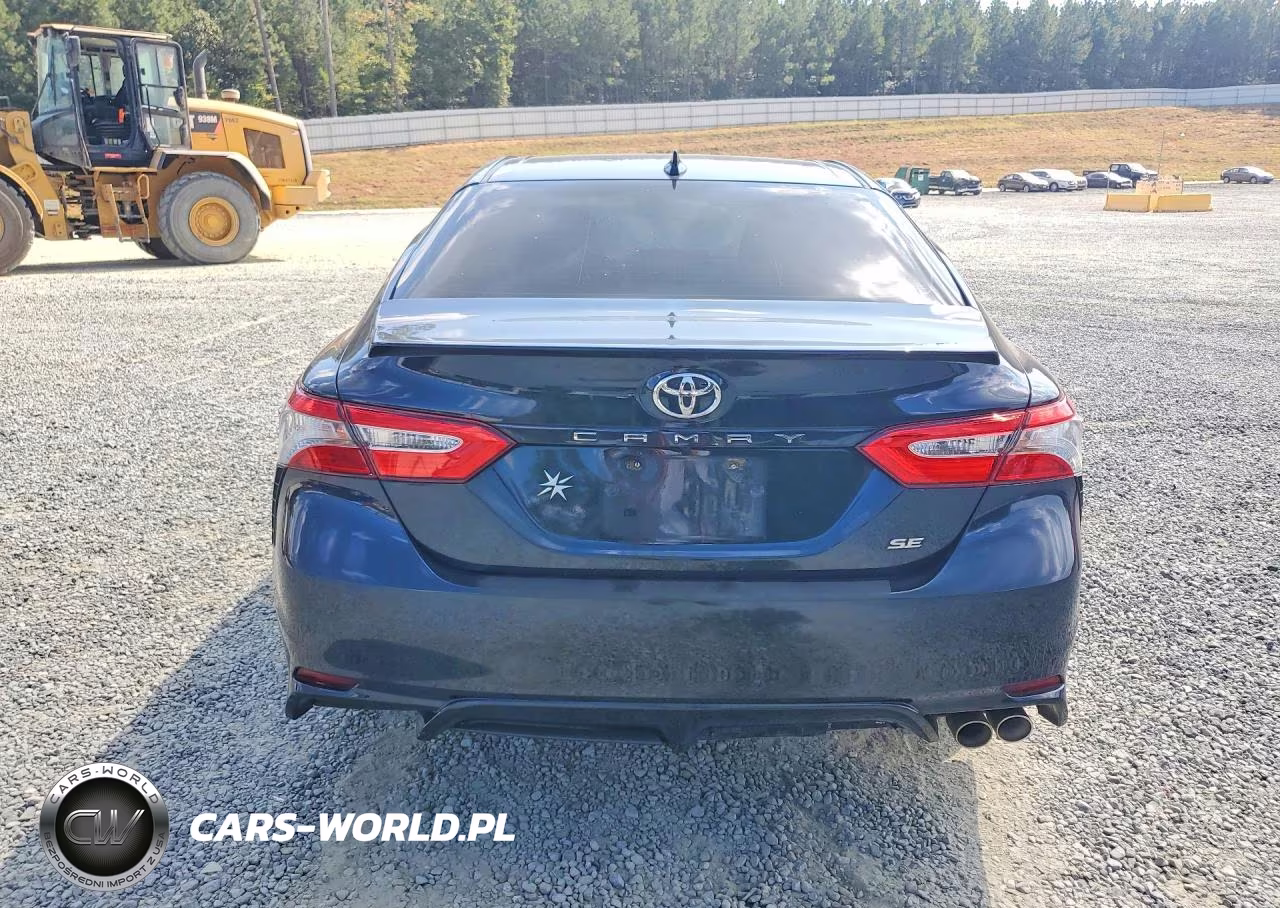2019 Toyota Camry Se VIN:4T1B11HK2KU778955 - 6