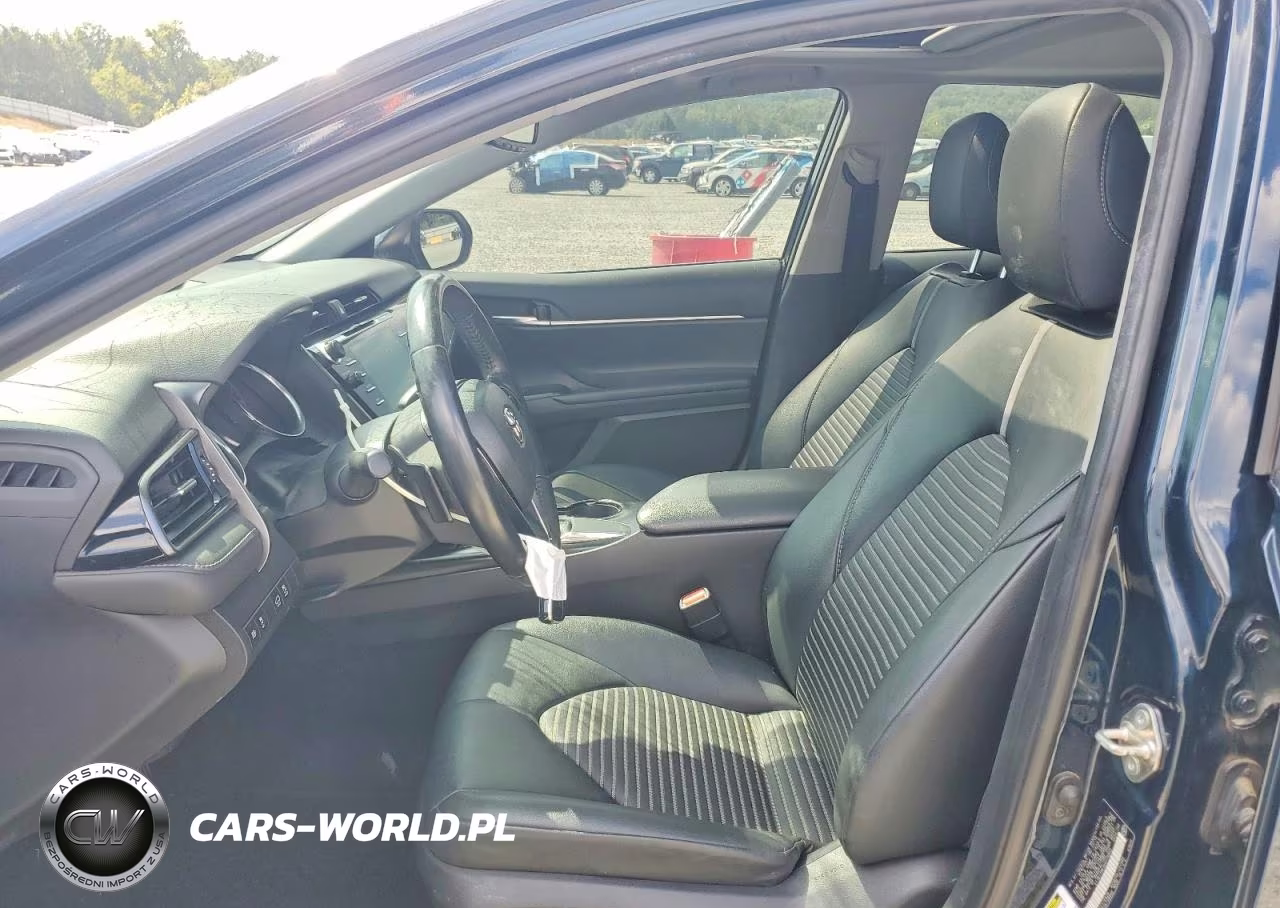 2019 Toyota Camry Se VIN:4T1B11HK2KU778955 - 7