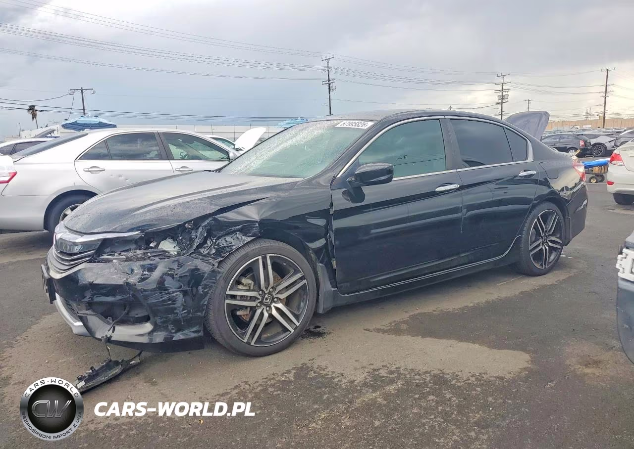 2017 Honda Accord Sport Special Edition