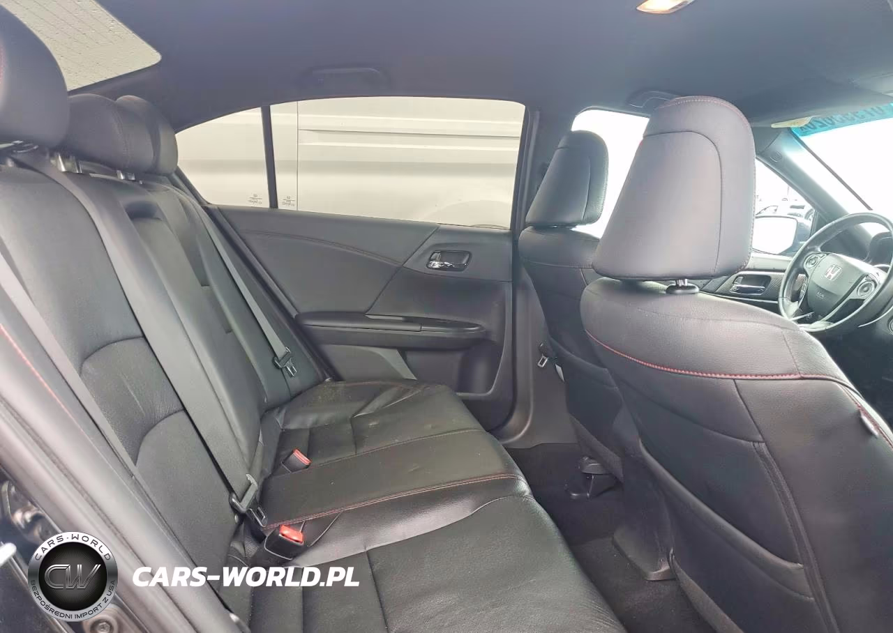 2017 Honda Accord Sport Special Edition VIN:1HGCR2F13HA258521 - 10