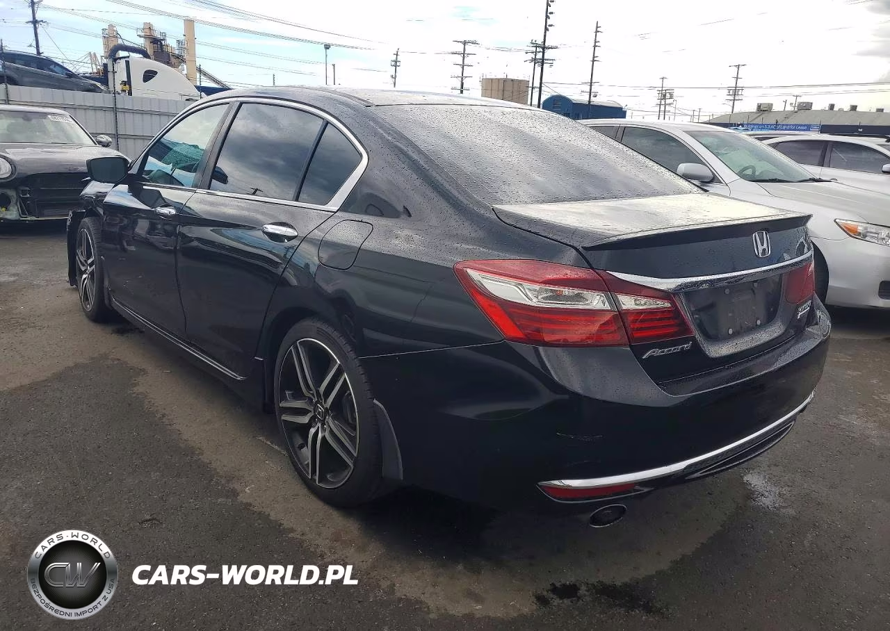 2017 Honda Accord Sport Special Edition VIN:1HGCR2F13HA258521 - 2