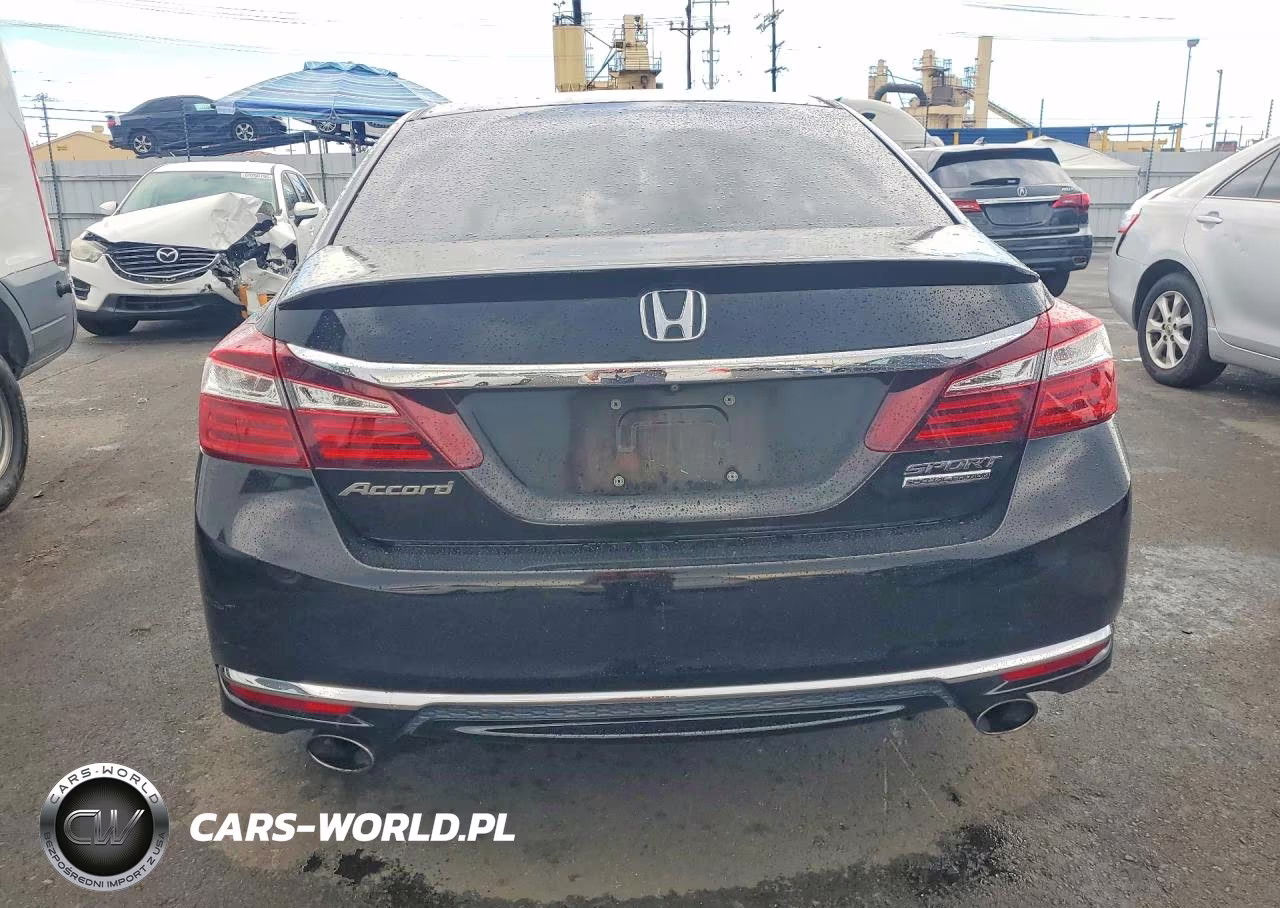 2017 Honda Accord Sport Special Edition VIN:1HGCR2F13HA258521 - 6