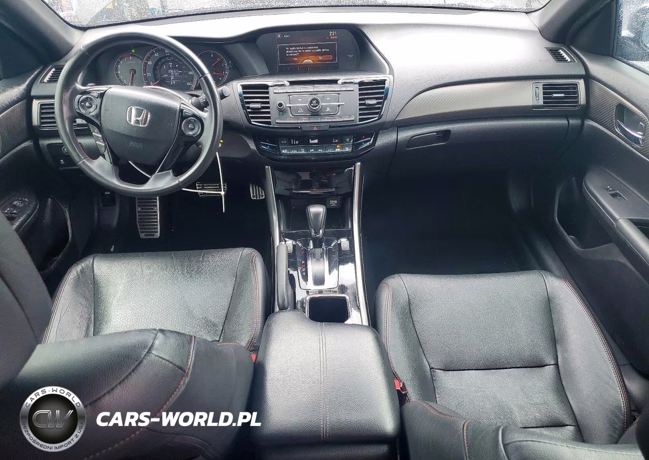 2017 Honda Accord Sport Special Edition VIN:1HGCR2F13HA258521 - 8