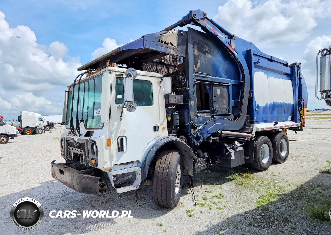 2018 Mack Mru613 Refuse Truck – zdjęcie 1 z 12