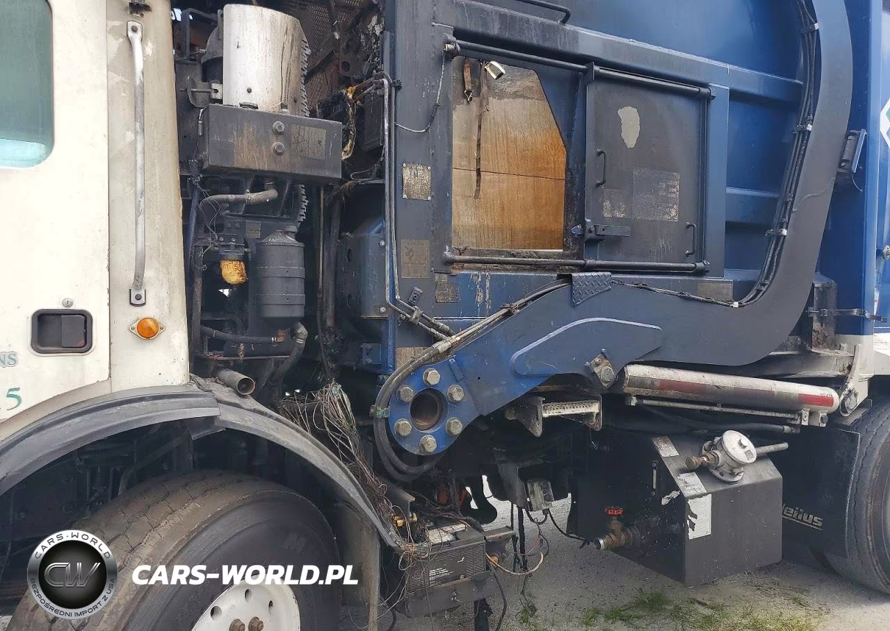 2018 Mack Mru613 Refuse Truck VIN:1M2AV04C0JM018949 - 12