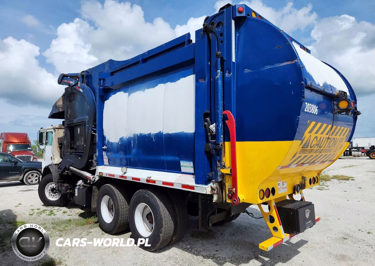 2018 Mack Mru613 Refuse Truck VIN:1M2AV04C0JM018949 - 2