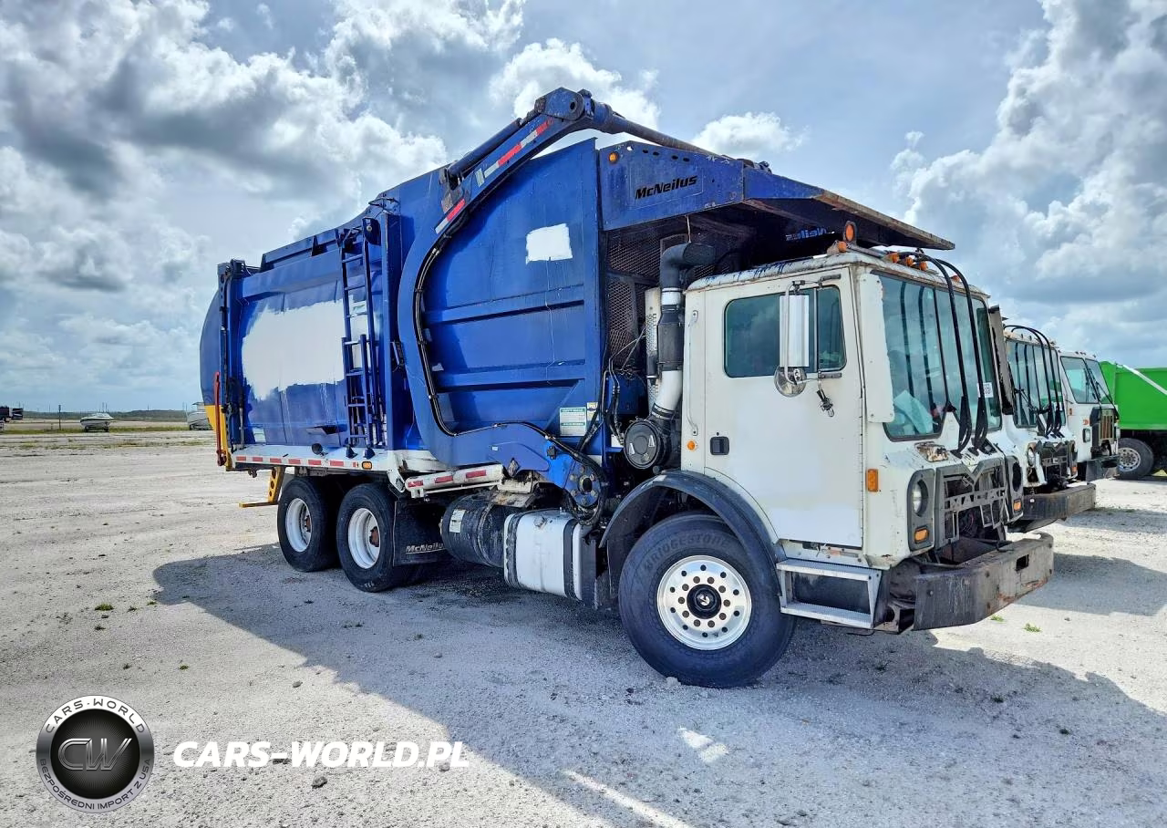2018 Mack Mru613 Refuse Truck VIN:1M2AV04C0JM018949 - 4
