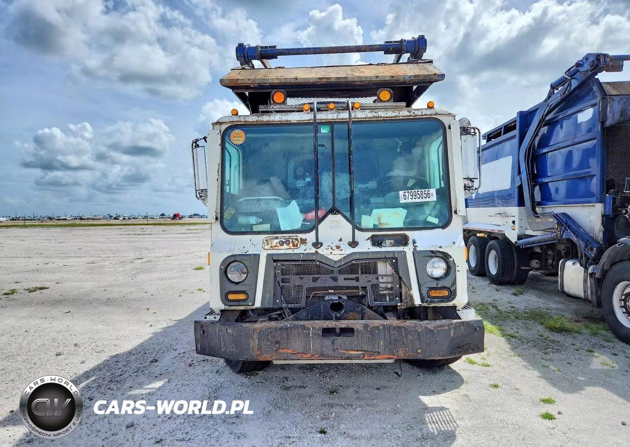 2018 Mack Mru613 Refuse Truck VIN:1M2AV04C0JM018949 - 5