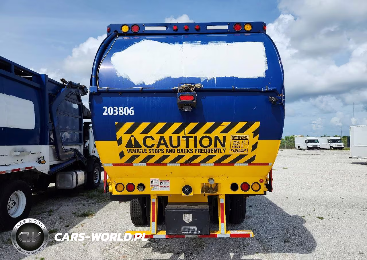 2018 Mack Mru613 Refuse Truck VIN:1M2AV04C0JM018949 - 6