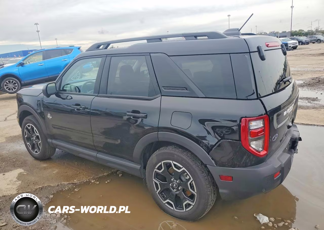2025 Ford Bronco Sport Outer Banks VIN:3FMCR9CN8SRE26614 - 2