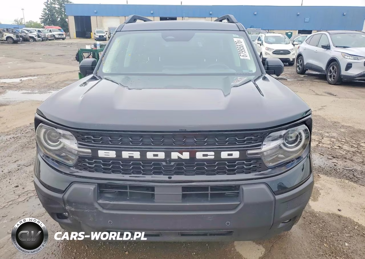 2025 Ford Bronco Sport Outer Banks VIN:3FMCR9CN8SRE26614 - 5