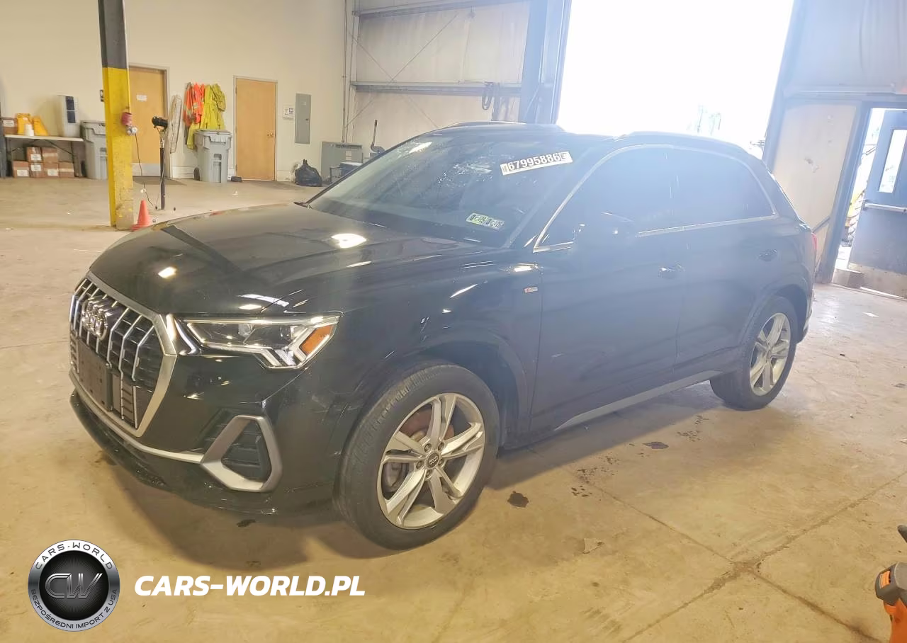 2019 Audi Q3 Premium Plus S-Line VIN:WA1EECF35K1065878 - 1