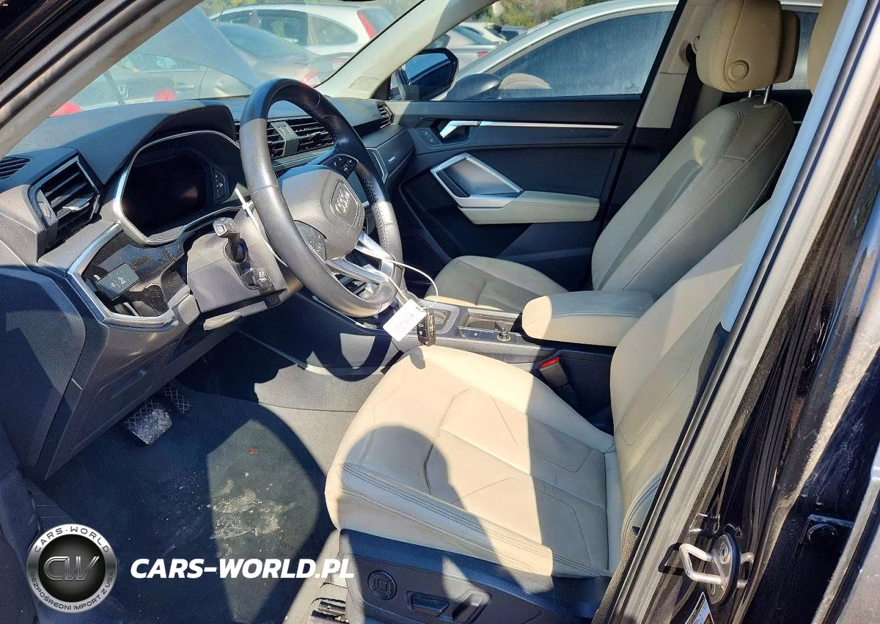 2019 Audi Q3 Premium Plus S-Line VIN:WA1EECF35K1065878 - 7