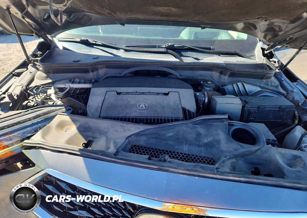 2022 Acura Mdx Advance VIN:5J8YE1H81NL046691 - 12