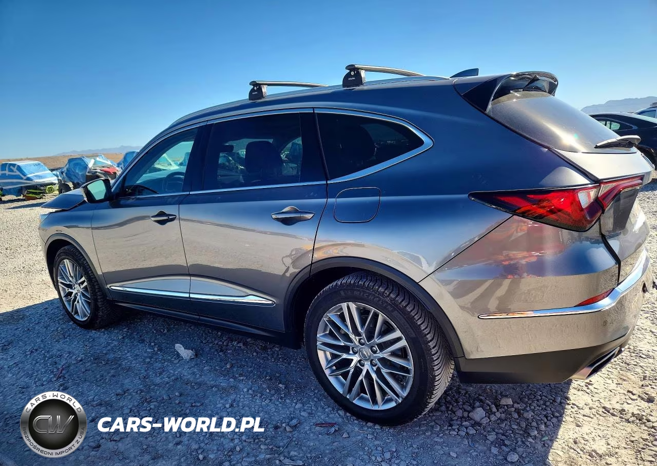2022 Acura Mdx Advance VIN:5J8YE1H81NL046691 - 2