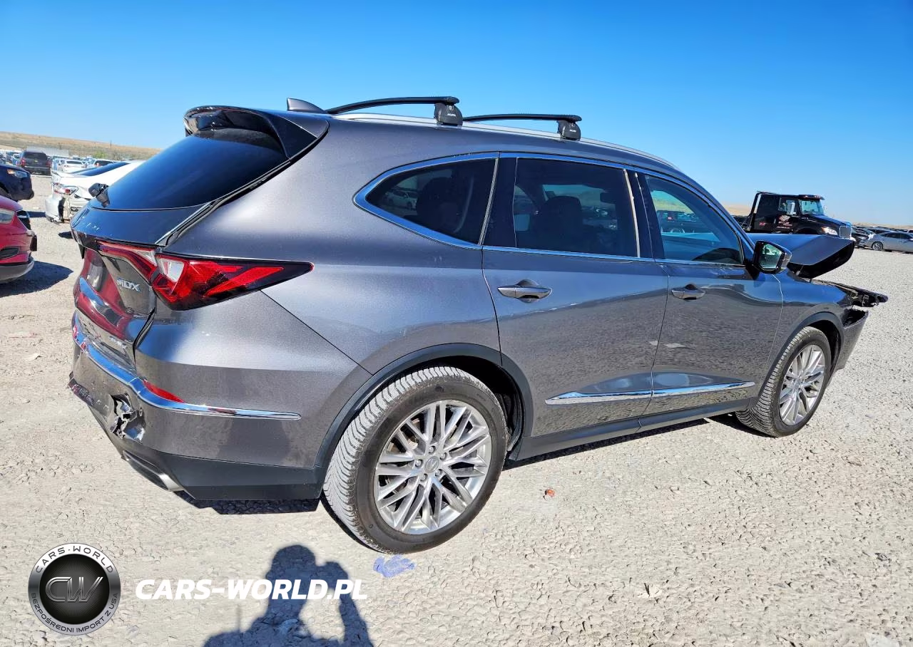 2022 Acura Mdx Advance VIN:5J8YE1H81NL046691 - 3