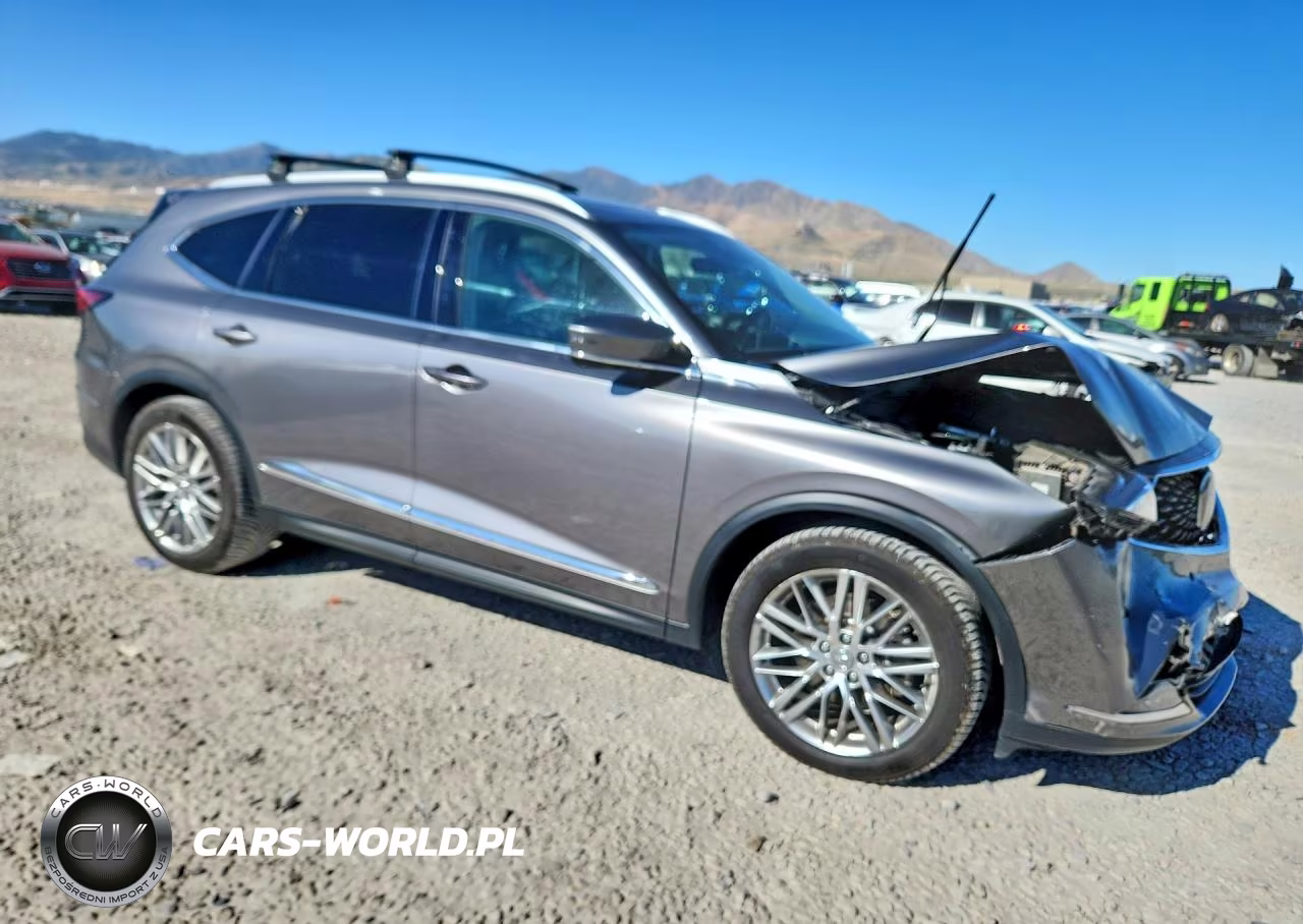 2022 Acura Mdx Advance VIN:5J8YE1H81NL046691 - 4