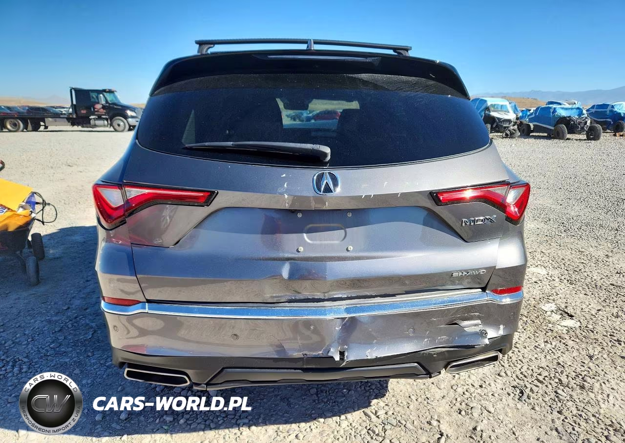 2022 Acura Mdx Advance VIN:5J8YE1H81NL046691 - 6
