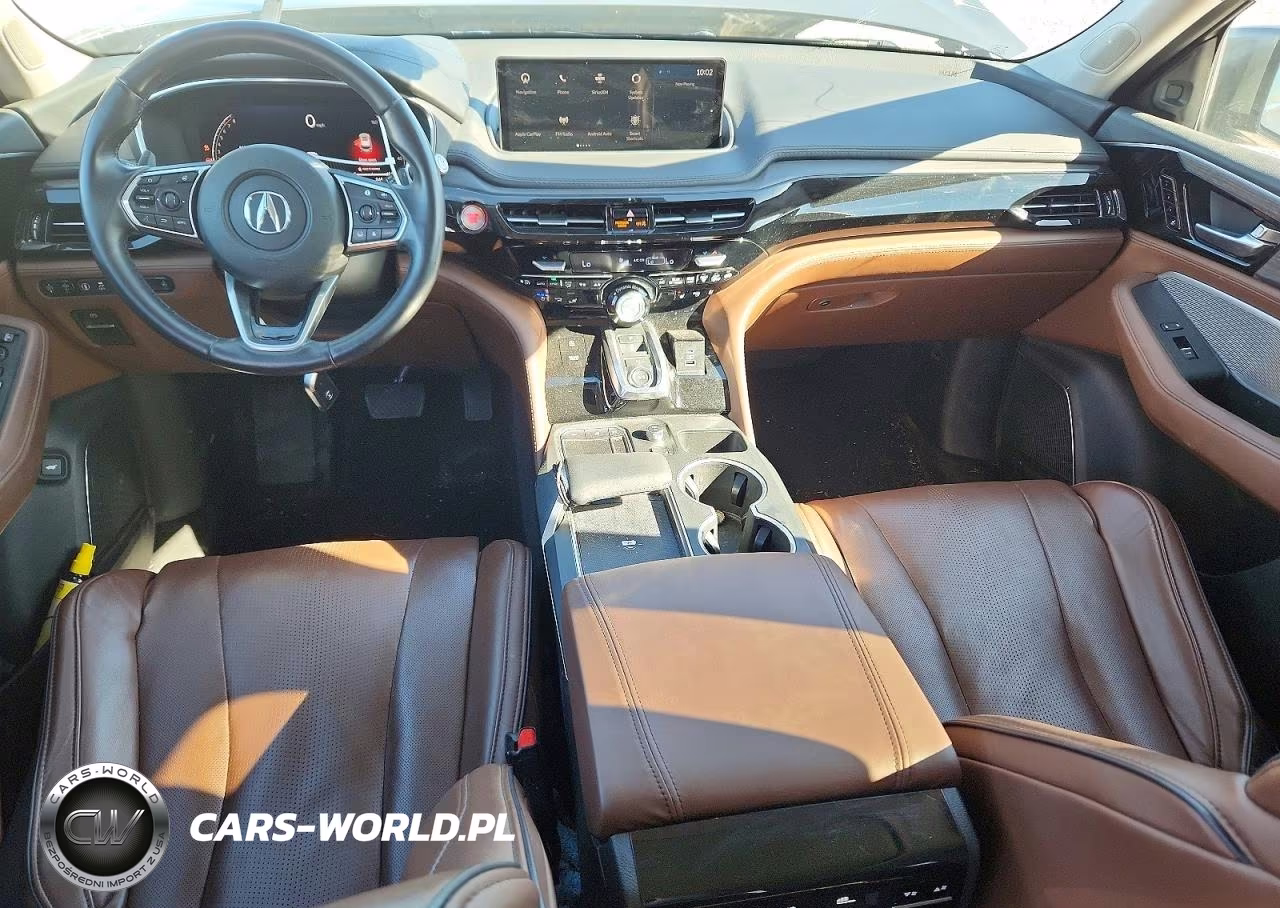2022 Acura Mdx Advance VIN:5J8YE1H81NL046691 - 8