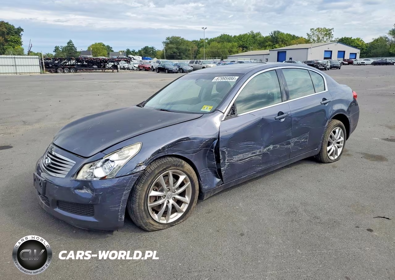 2009 Infiniti G37 Sedan X VIN:JNKCV61F19M365523 - 1