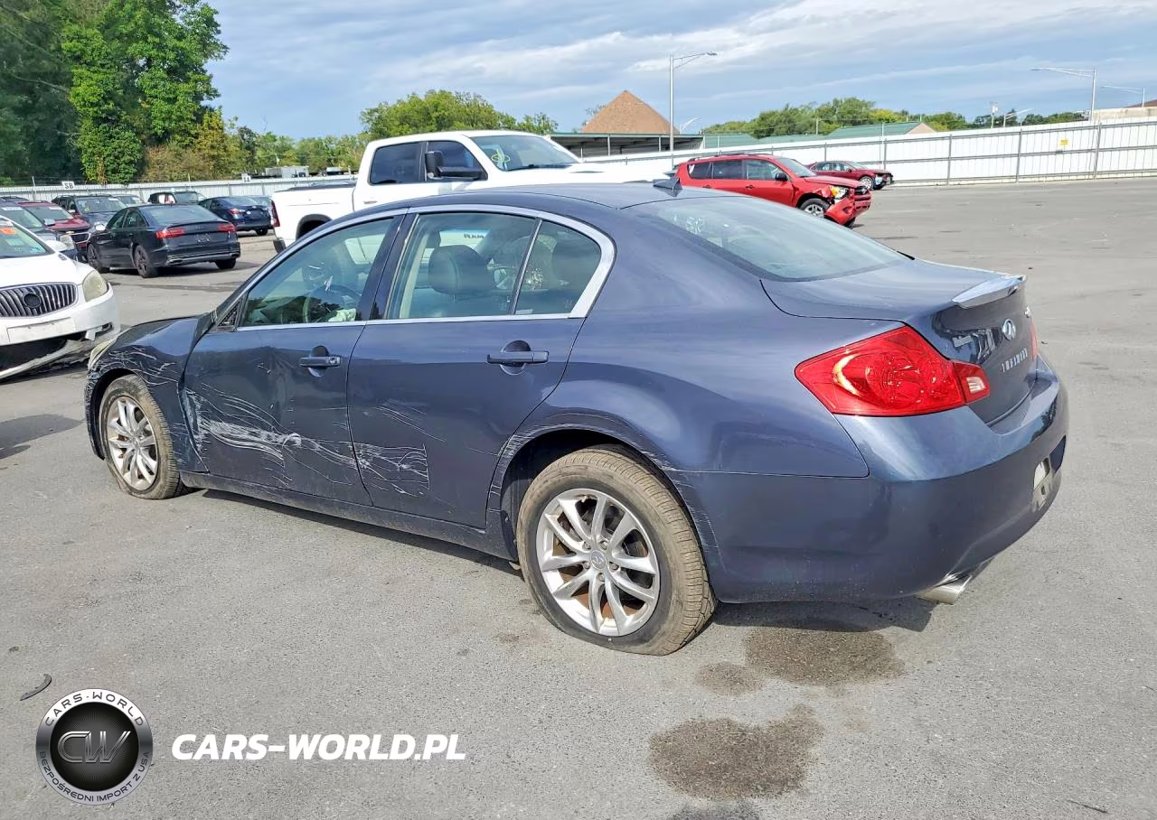 2009 Infiniti G37 Sedan X VIN:JNKCV61F19M365523 - 2