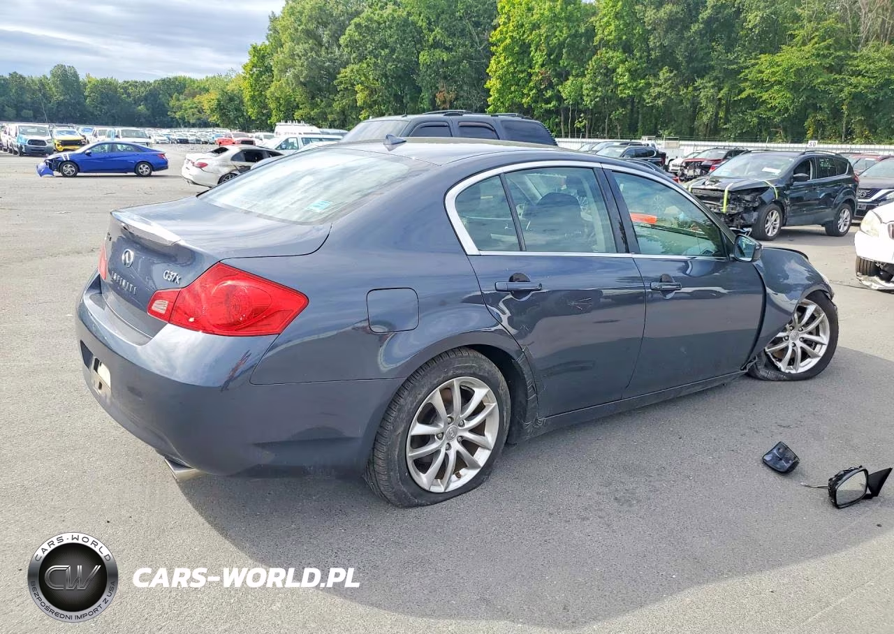 2009 Infiniti G37 Sedan X VIN:JNKCV61F19M365523 - 3