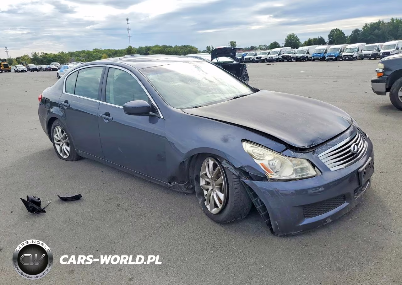 2009 Infiniti G37 Sedan X VIN:JNKCV61F19M365523 - 4
