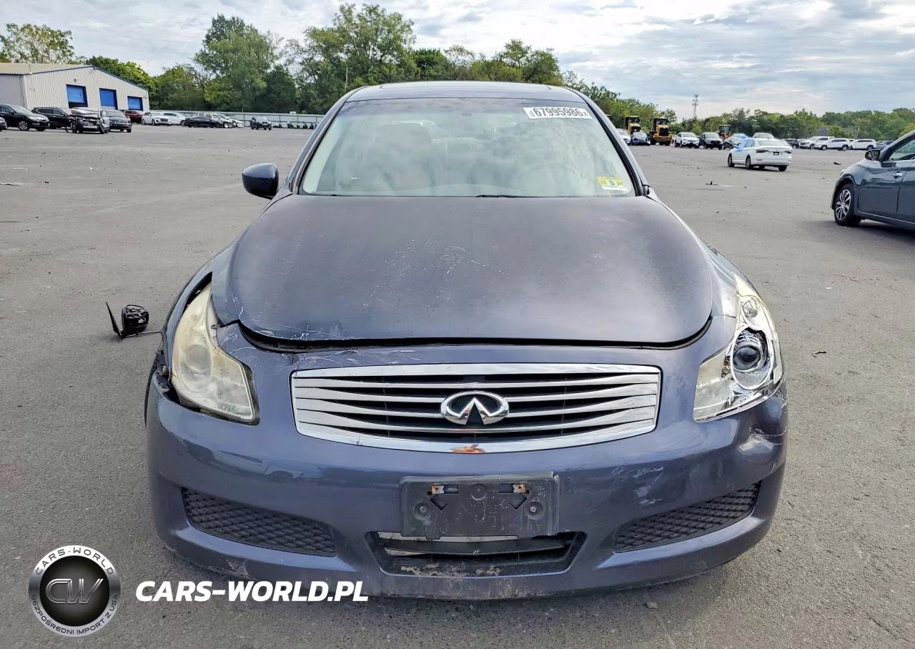 2009 Infiniti G37 Sedan X VIN:JNKCV61F19M365523 - 5