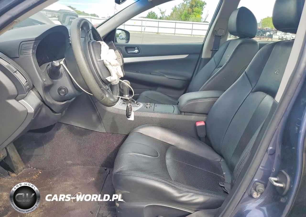 2009 Infiniti G37 Sedan X VIN:JNKCV61F19M365523 - 7