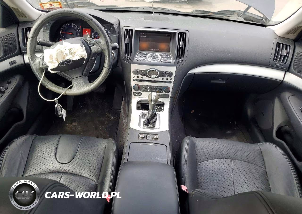 2009 Infiniti G37 Sedan X VIN:JNKCV61F19M365523 - 8