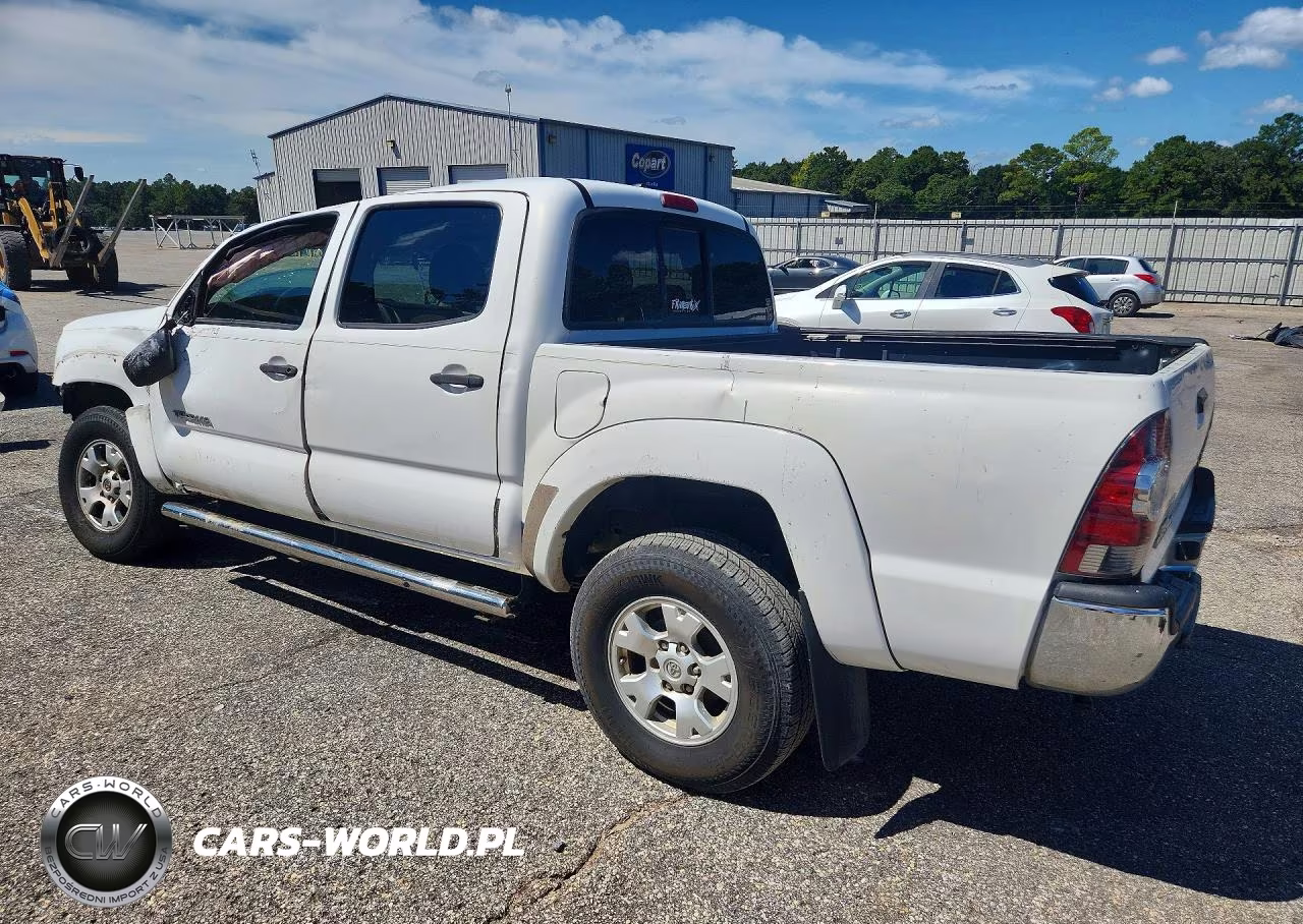 2011 Toyota Tacoma Double Cab Prerunner VIN:5TFJU4GN9BX009906 - 2