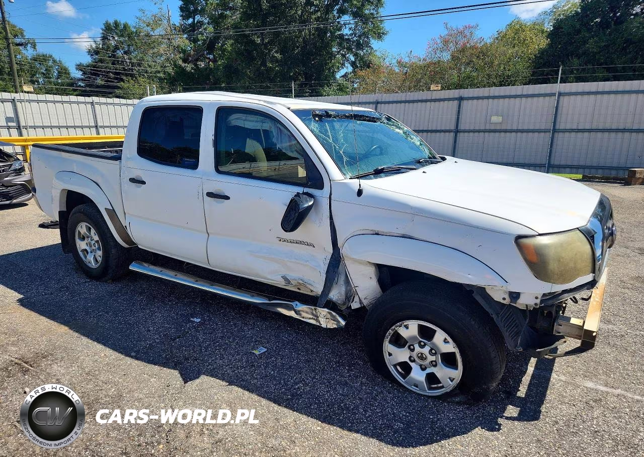 2011 Toyota Tacoma Double Cab Prerunner VIN:5TFJU4GN9BX009906 - 4