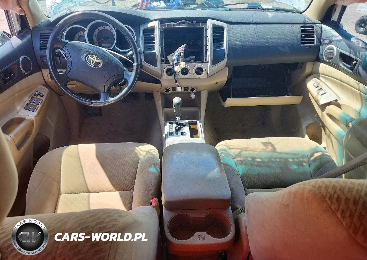 2011 Toyota Tacoma Double Cab Prerunner VIN:5TFJU4GN9BX009906 - 8