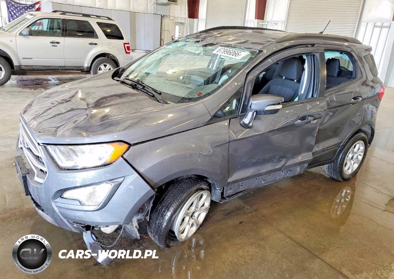 2020 Ford Ecosport Se VIN:MAJ6S3GLXLC367857 - 1