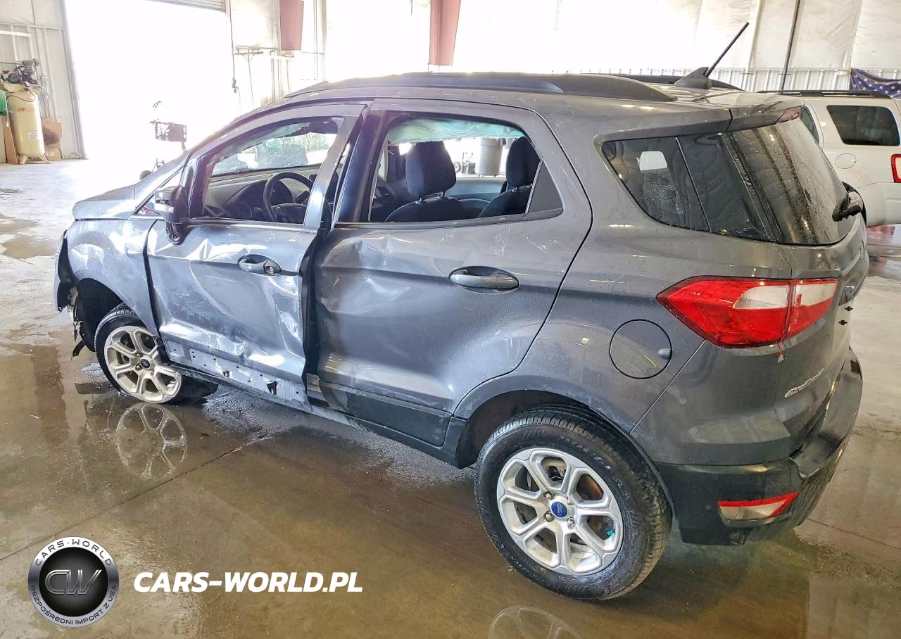 2020 Ford Ecosport Se VIN:MAJ6S3GLXLC367857 - 2