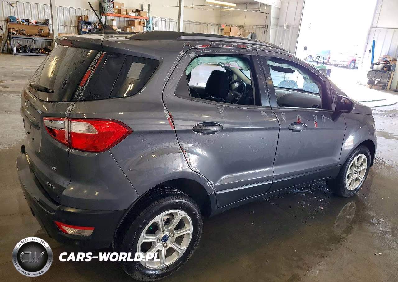 2020 Ford Ecosport Se VIN:MAJ6S3GLXLC367857 - 3