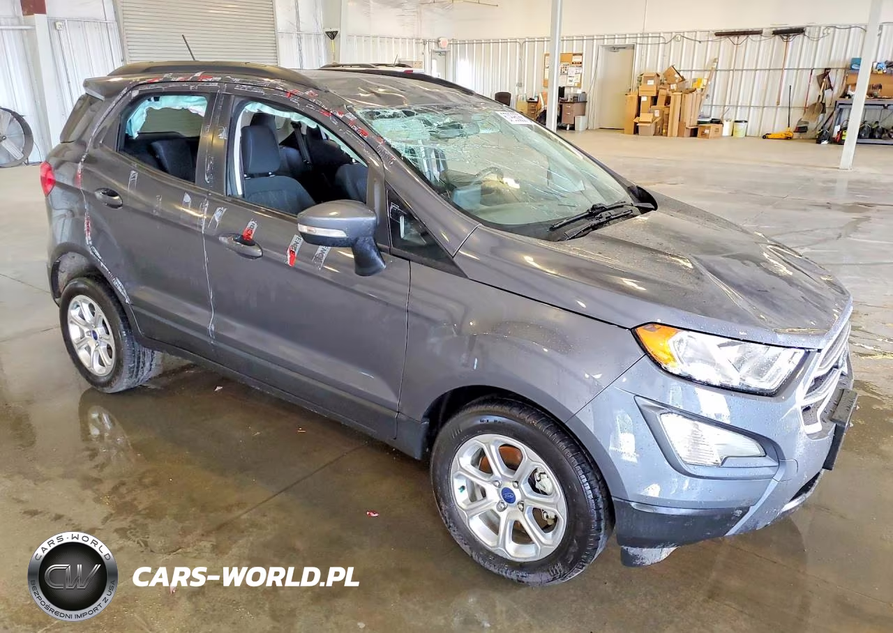 2020 Ford Ecosport Se VIN:MAJ6S3GLXLC367857 - 4