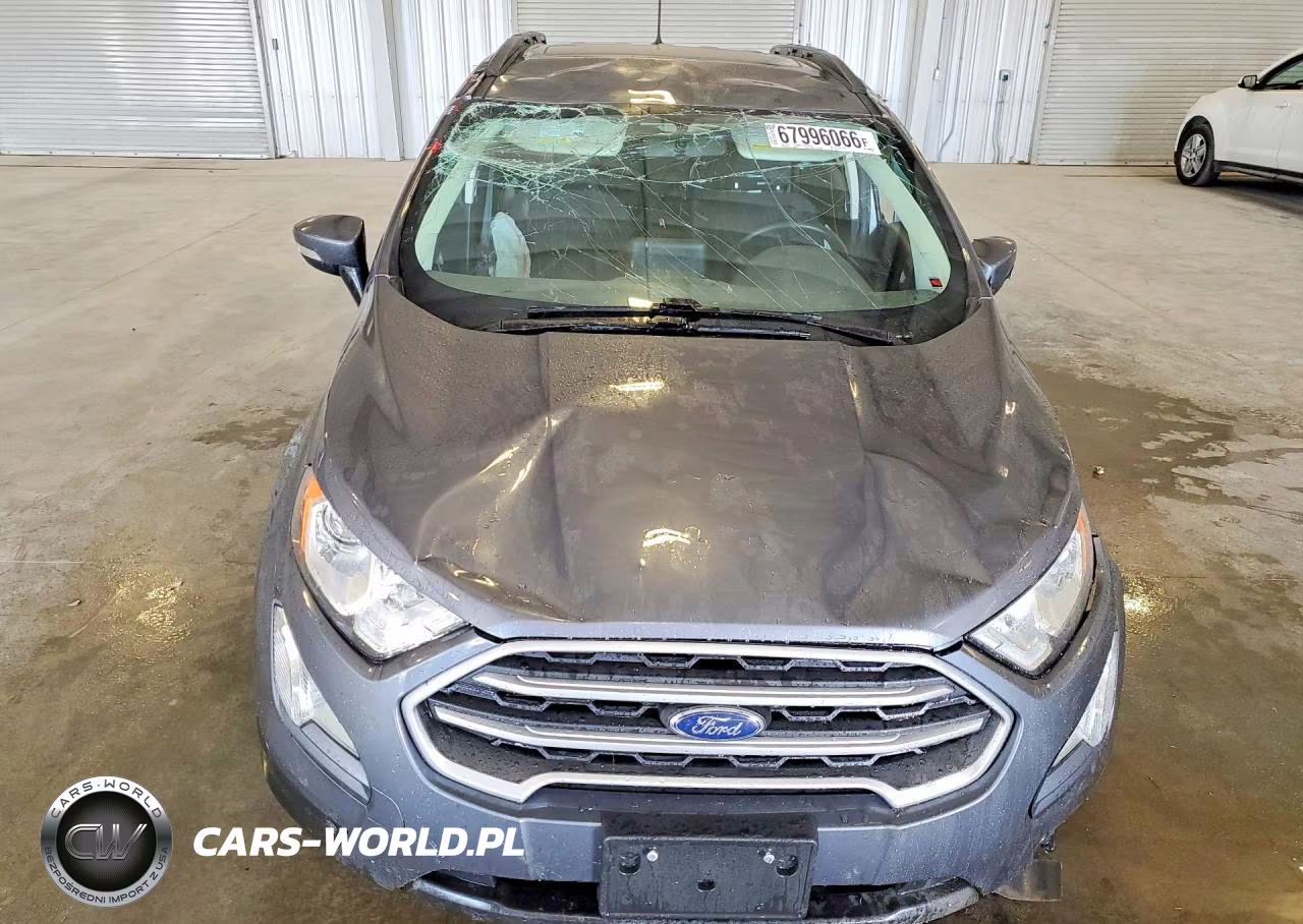 2020 Ford Ecosport Se VIN:MAJ6S3GLXLC367857 - 5