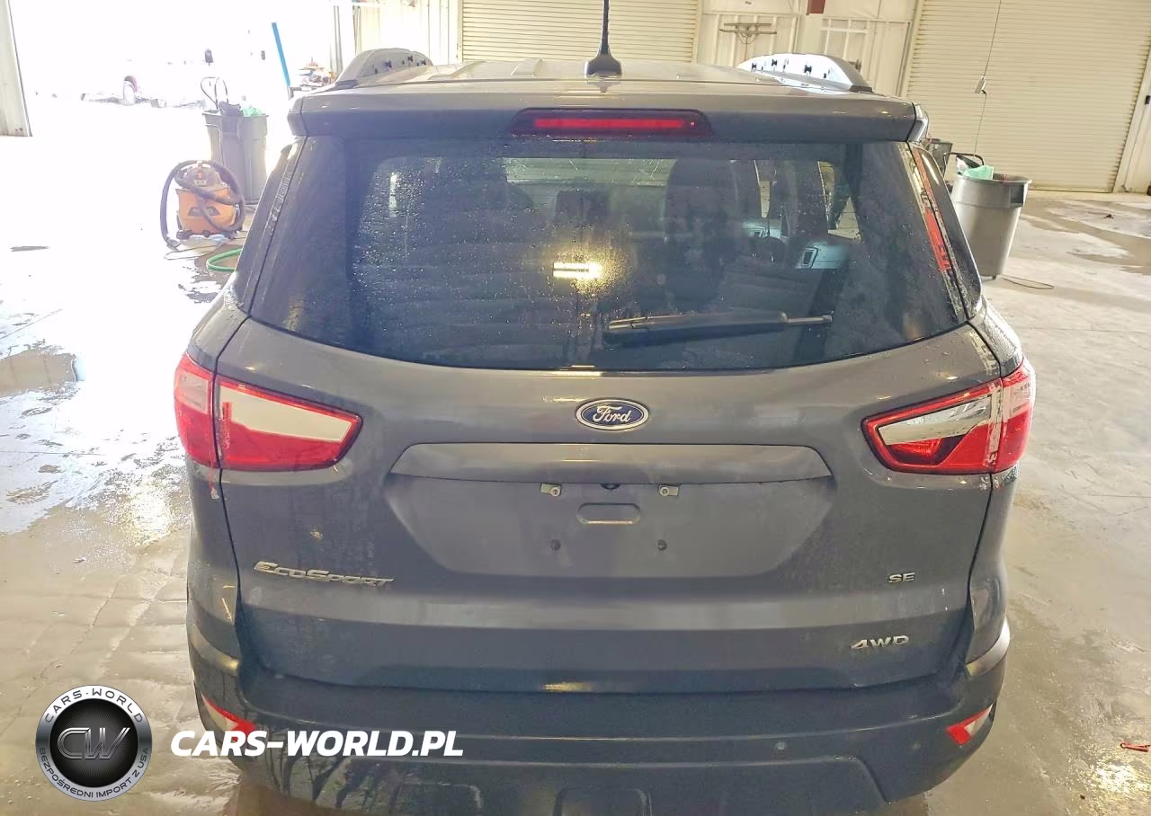 2020 Ford Ecosport Se VIN:MAJ6S3GLXLC367857 - 6