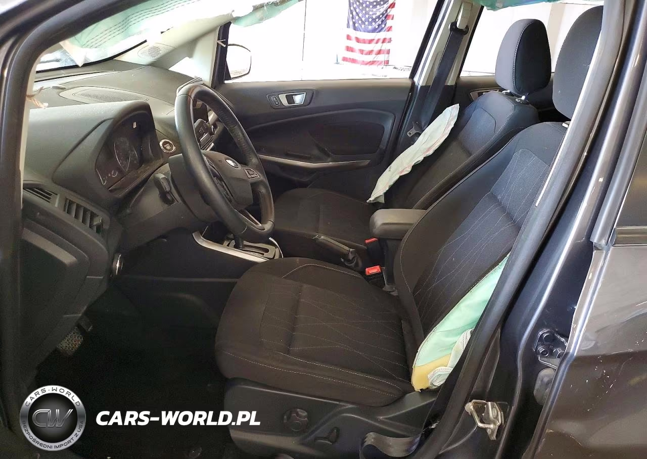 2020 Ford Ecosport Se VIN:MAJ6S3GLXLC367857 - 7