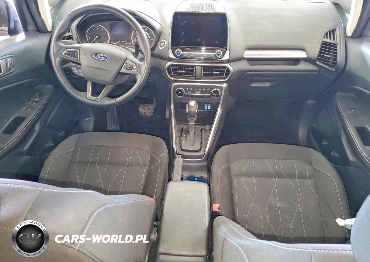 2020 Ford Ecosport Se VIN:MAJ6S3GLXLC367857 - 8