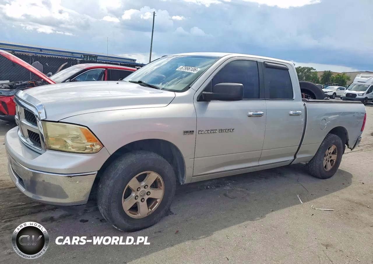 2011 Dodge Ram 1500 4.7 VIN:1D7RB1GT1BS634695 - 1