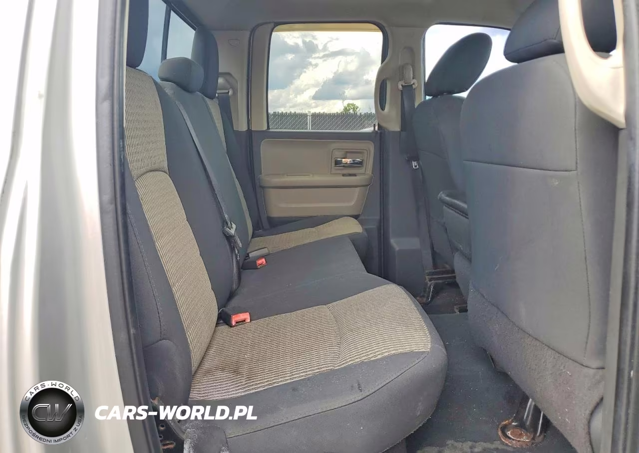 2011 Dodge Ram 1500 4.7 VIN:1D7RB1GT1BS634695 - 10