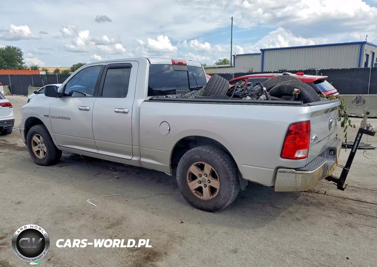 2011 Dodge Ram 1500 4.7 VIN:1D7RB1GT1BS634695 - 2