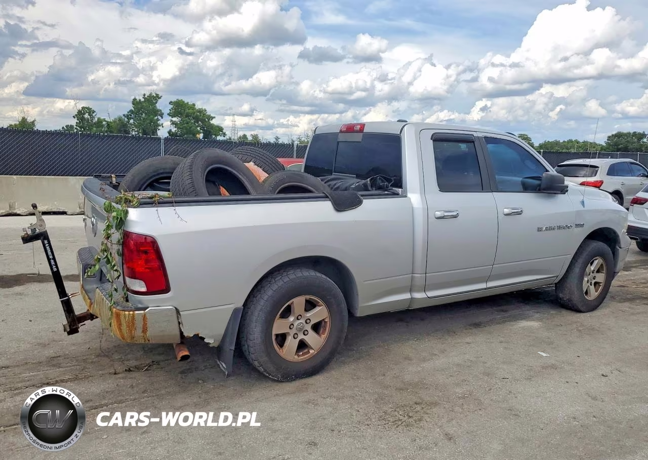 2011 Dodge Ram 1500 4.7 VIN:1D7RB1GT1BS634695 - 3