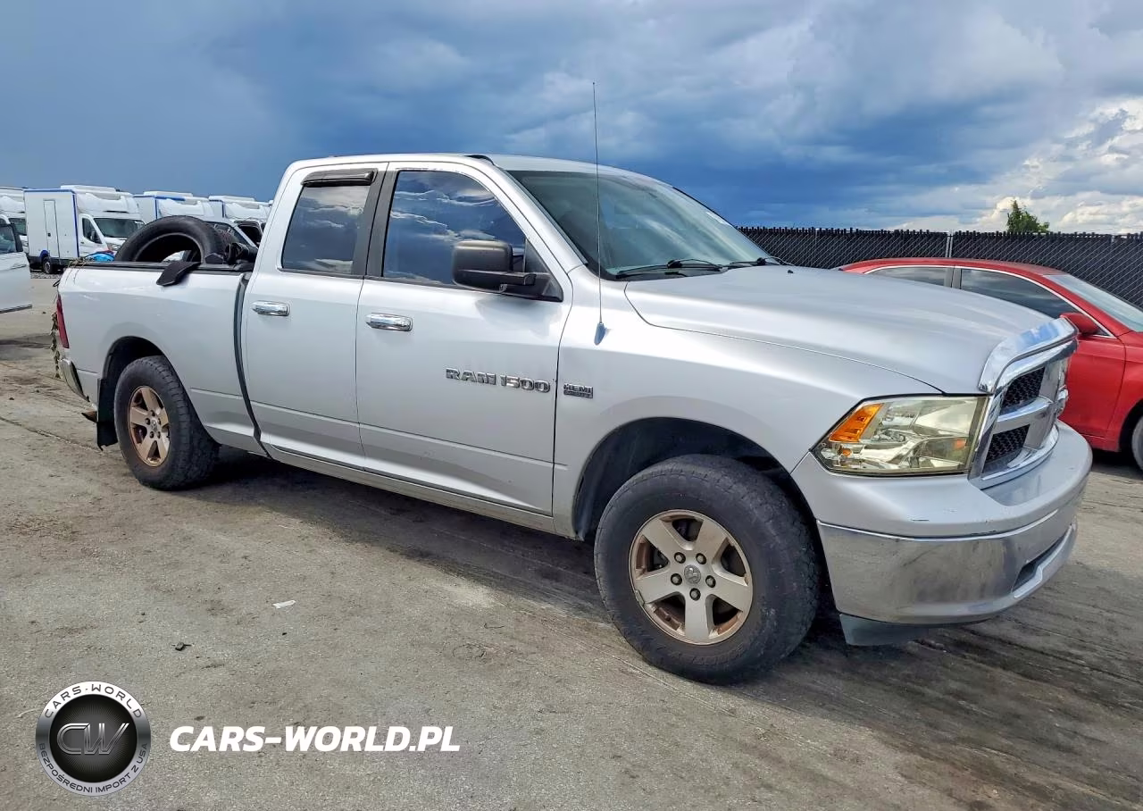 2011 Dodge Ram 1500 4.7 VIN:1D7RB1GT1BS634695 - 4