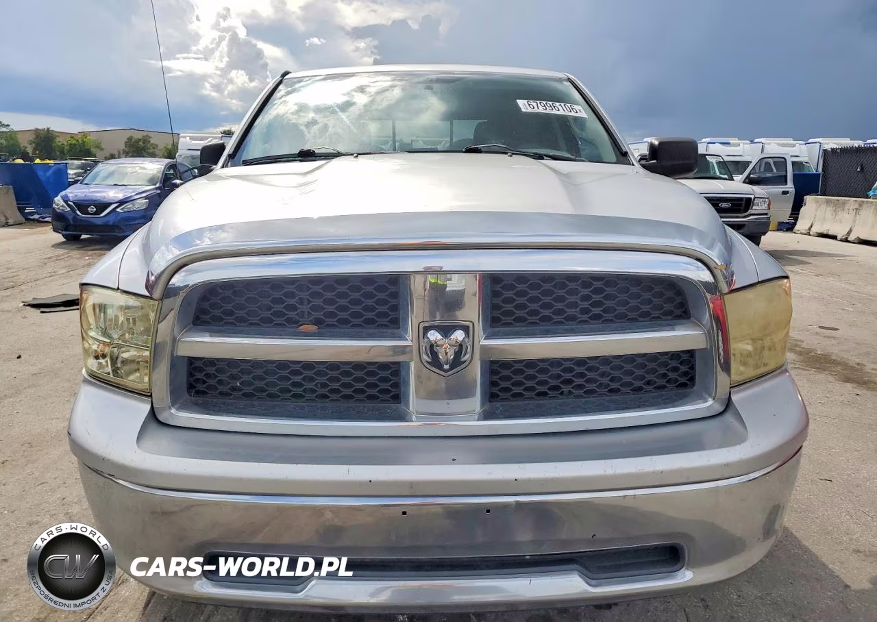 2011 Dodge Ram 1500 4.7 VIN:1D7RB1GT1BS634695 - 5