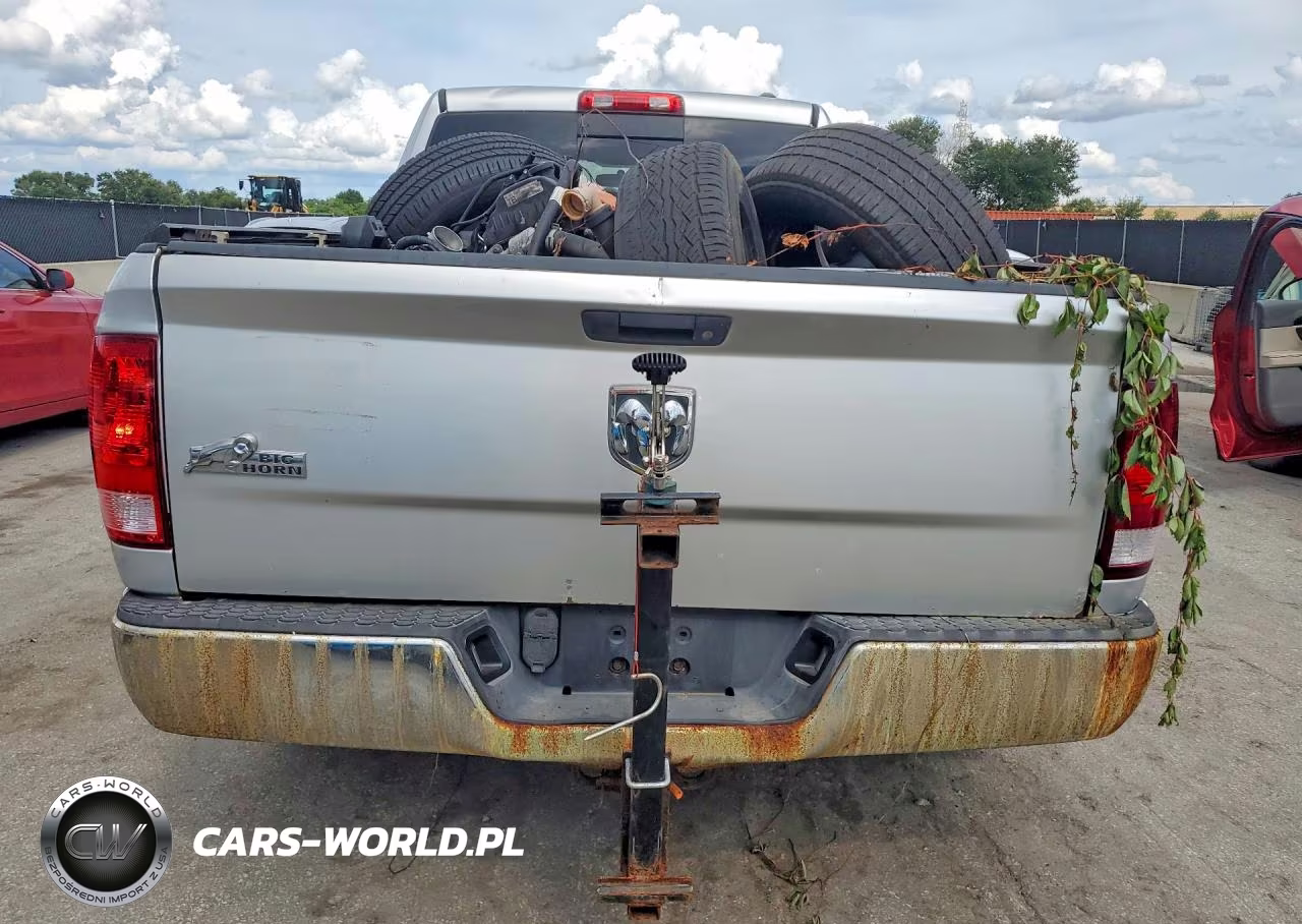 2011 Dodge Ram 1500 4.7 VIN:1D7RB1GT1BS634695 - 6