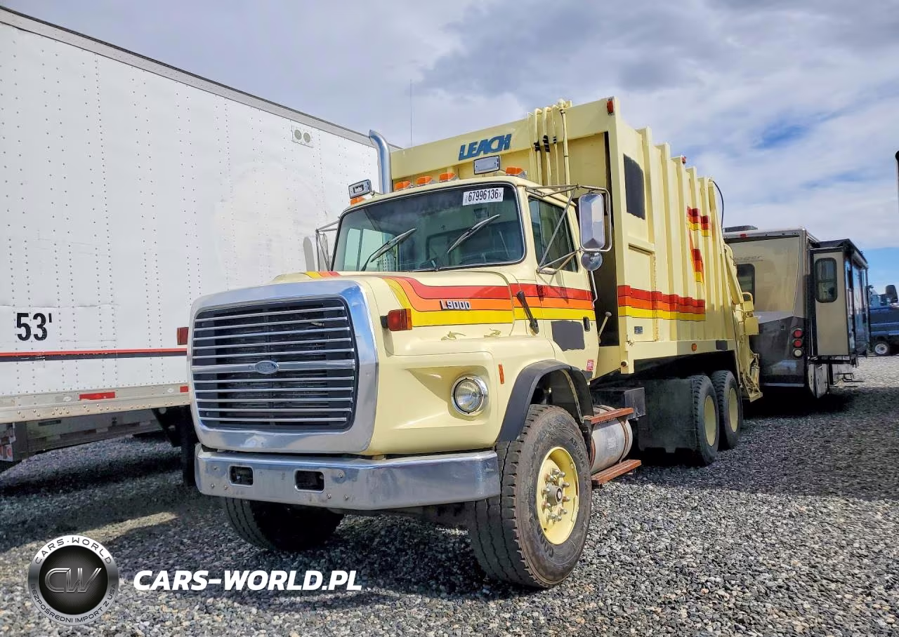 1995 Ford Lts9000 Refuse Truck – zdjęcie 1 z 13