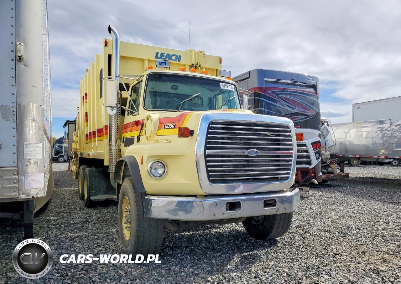 1995 Ford Lts9000 Refuse Truck VIN:1FDZY90L4SVA17576 - 4